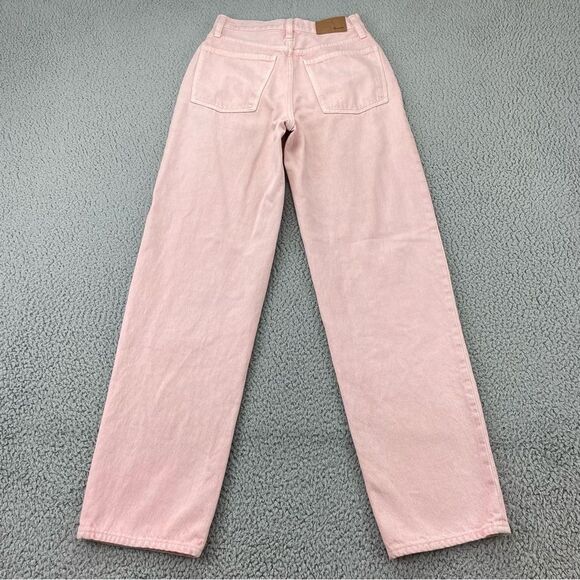 Madewell Women's Baggy Slouchy Straight Leg High Waist Jeans  | Size:  24 - Picture 6 of 16